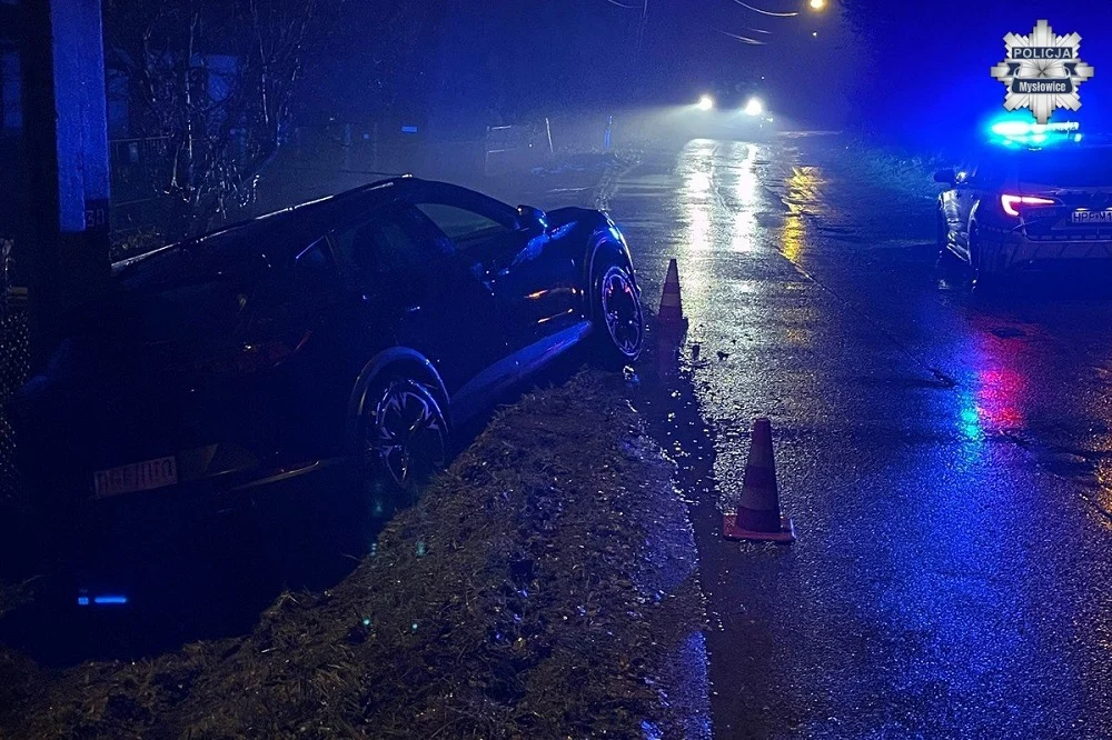 Nietrzeźwa kobieta spowodowała kolizję i uciekła z miejsca zdarzenia