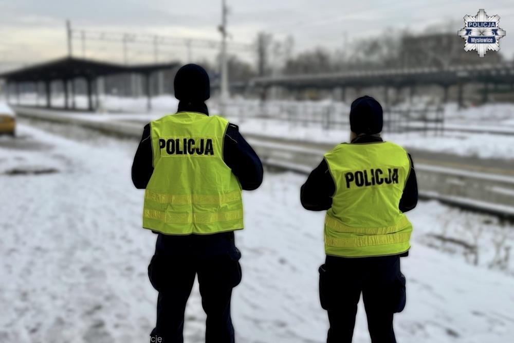 Operacja "TOR" w Mysłowicach – wzmocnione bezpieczeństwo na terenach kolejowych