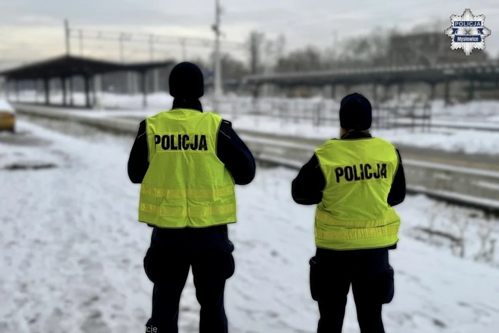 Operacja "TOR" w Mysłowicach – wzmocnione bezpieczeństwo na terenach kolejowych