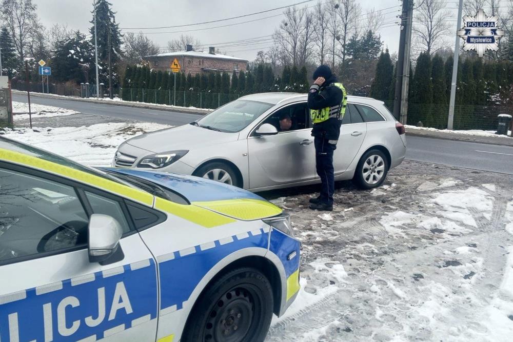 Akcja "Prędkość" w Mysłowicach – 66 kierowców ukaranych za nadmierną prędkość
