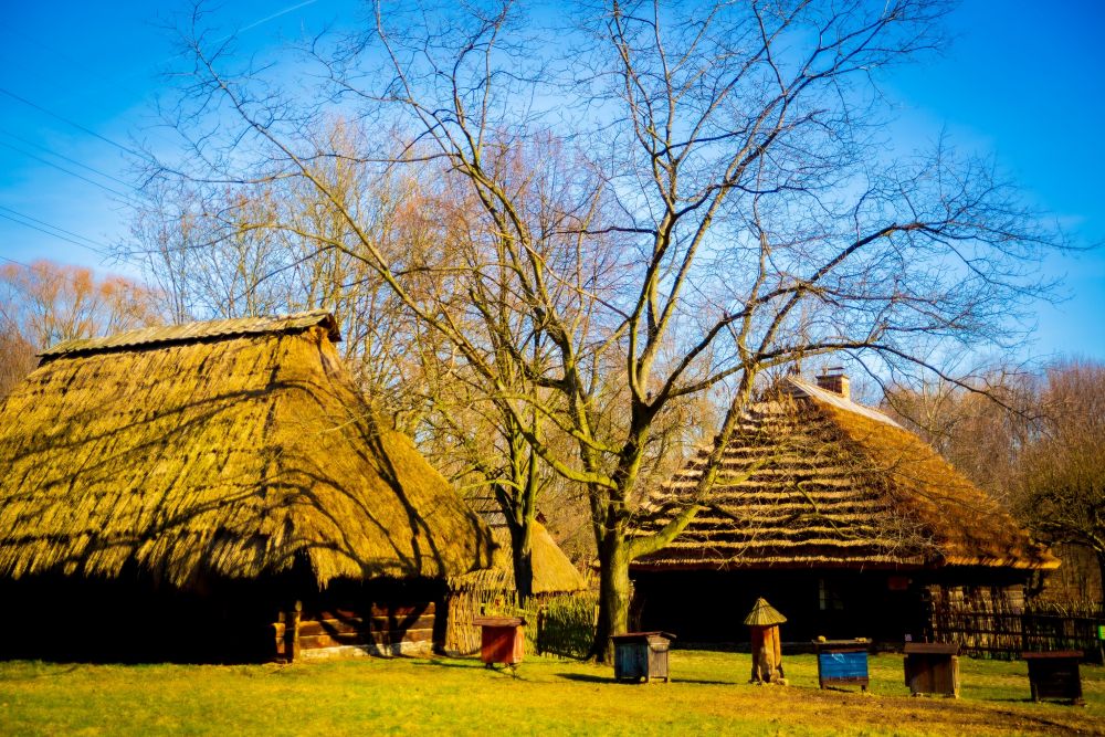 Górnośląski Park Etnograficzny w Chorzowie - wiejskie realia minionych lat