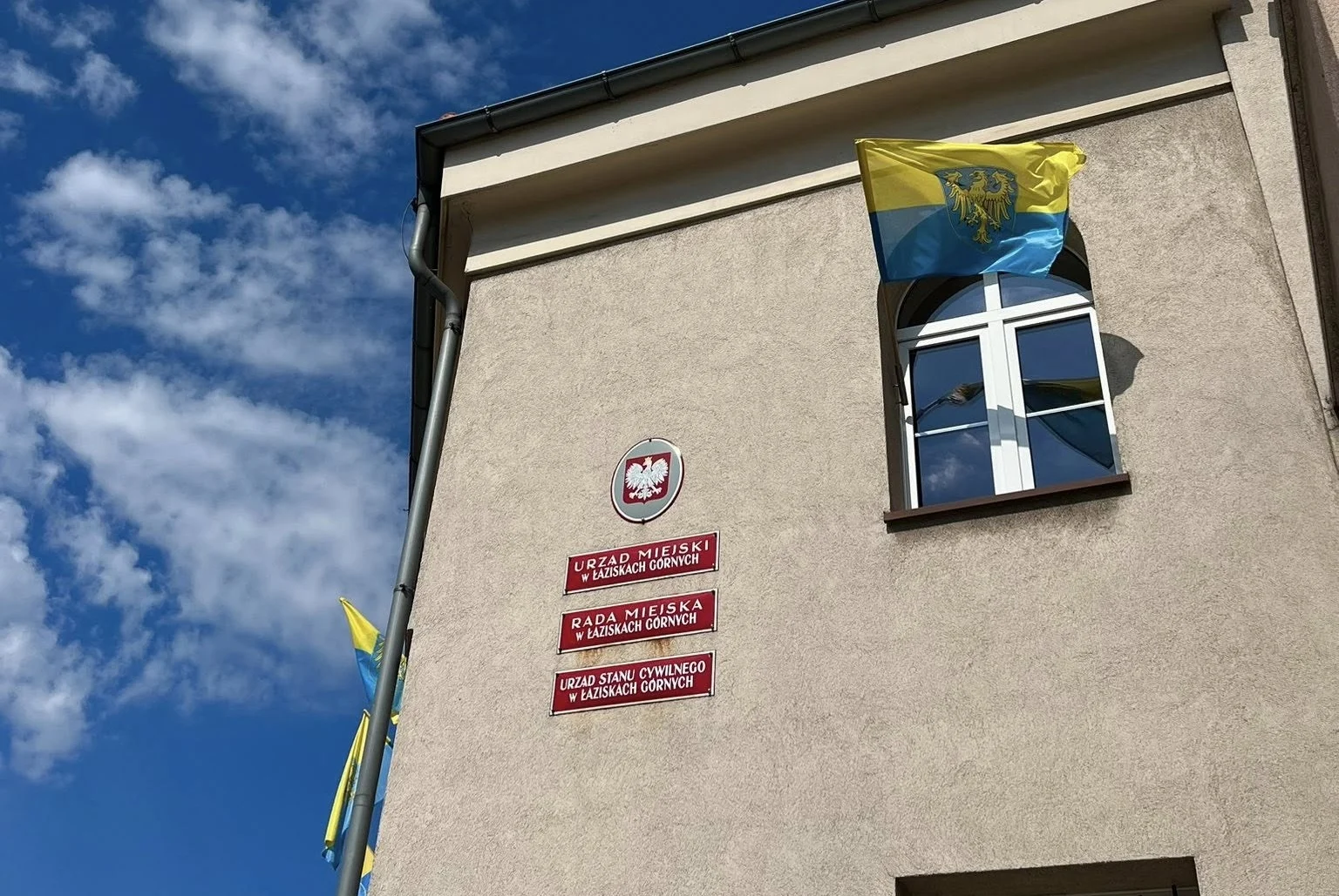 Urząd Miejski w Łaziskach Górnych nieczynny 10 listopada