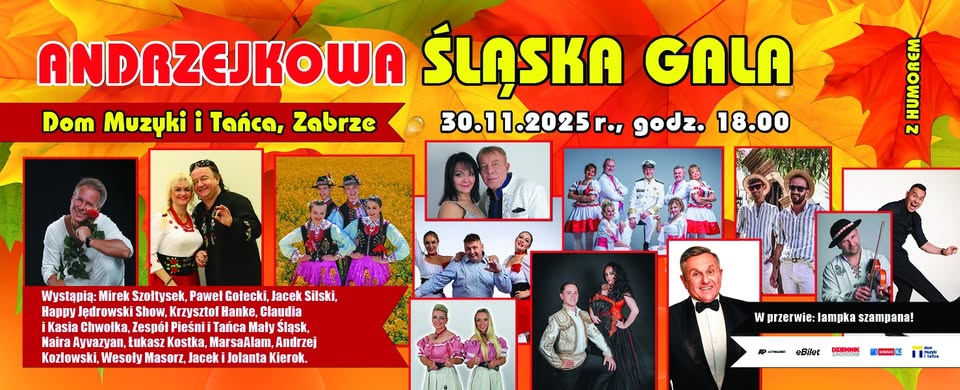 Andrzejkowa Gala z Humorem