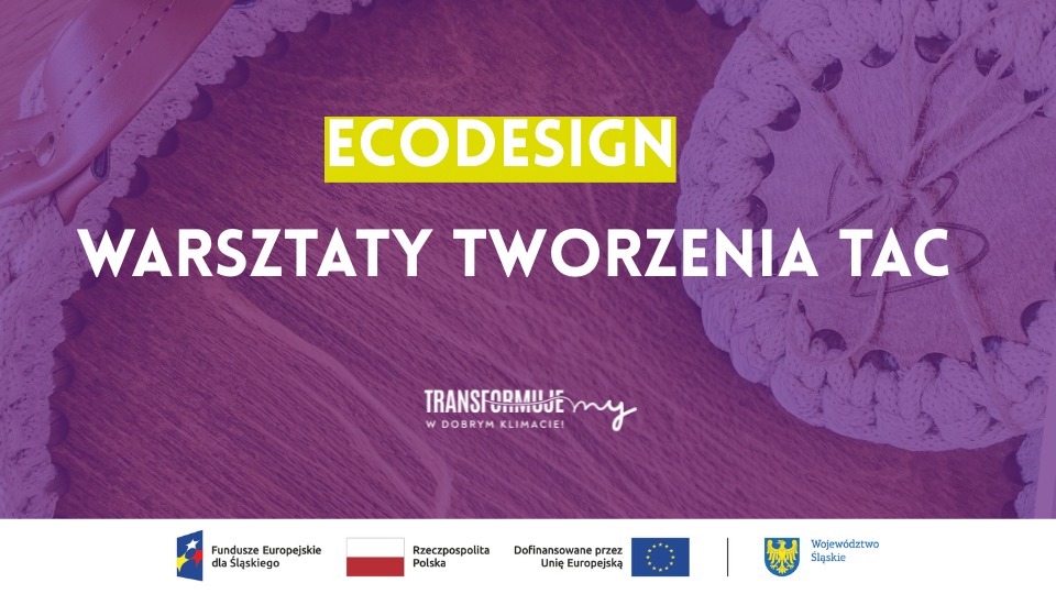 ecoDesign – warsztaty tworzenia tac