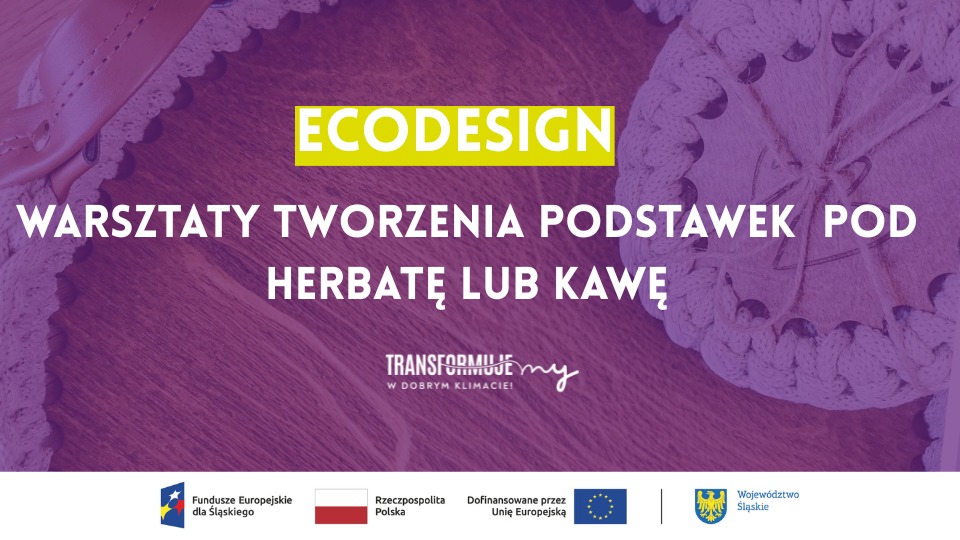 ecoDesign – warsztaty tworzenia podstawek