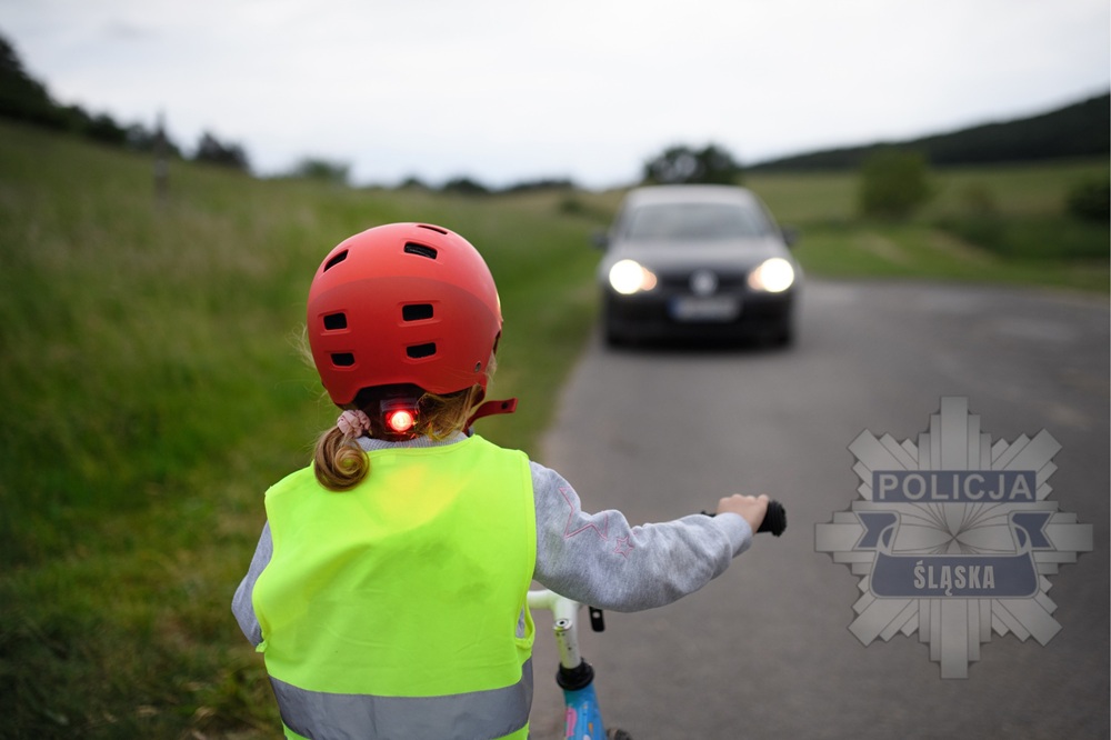 Odblaski - rzecz ważna!