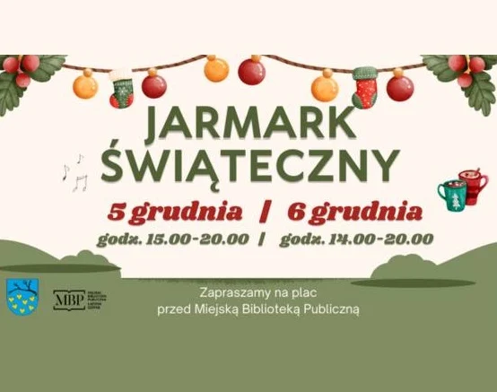 Jarmark Świąteczny w Bibliotece w Łaziskach Górnych
