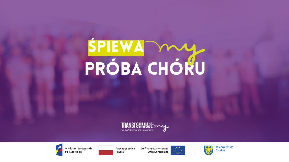 Próba chóru ŚpiewaMY