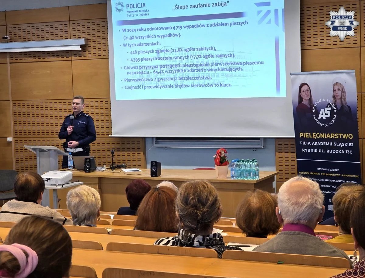 Pokolenia na zielonym: debata o bezpieczeństwie na drogach w Rybniku
