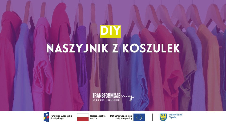 EkoBiżuteria z Koszulek – Tworzymy Naszyjniki i Korale!