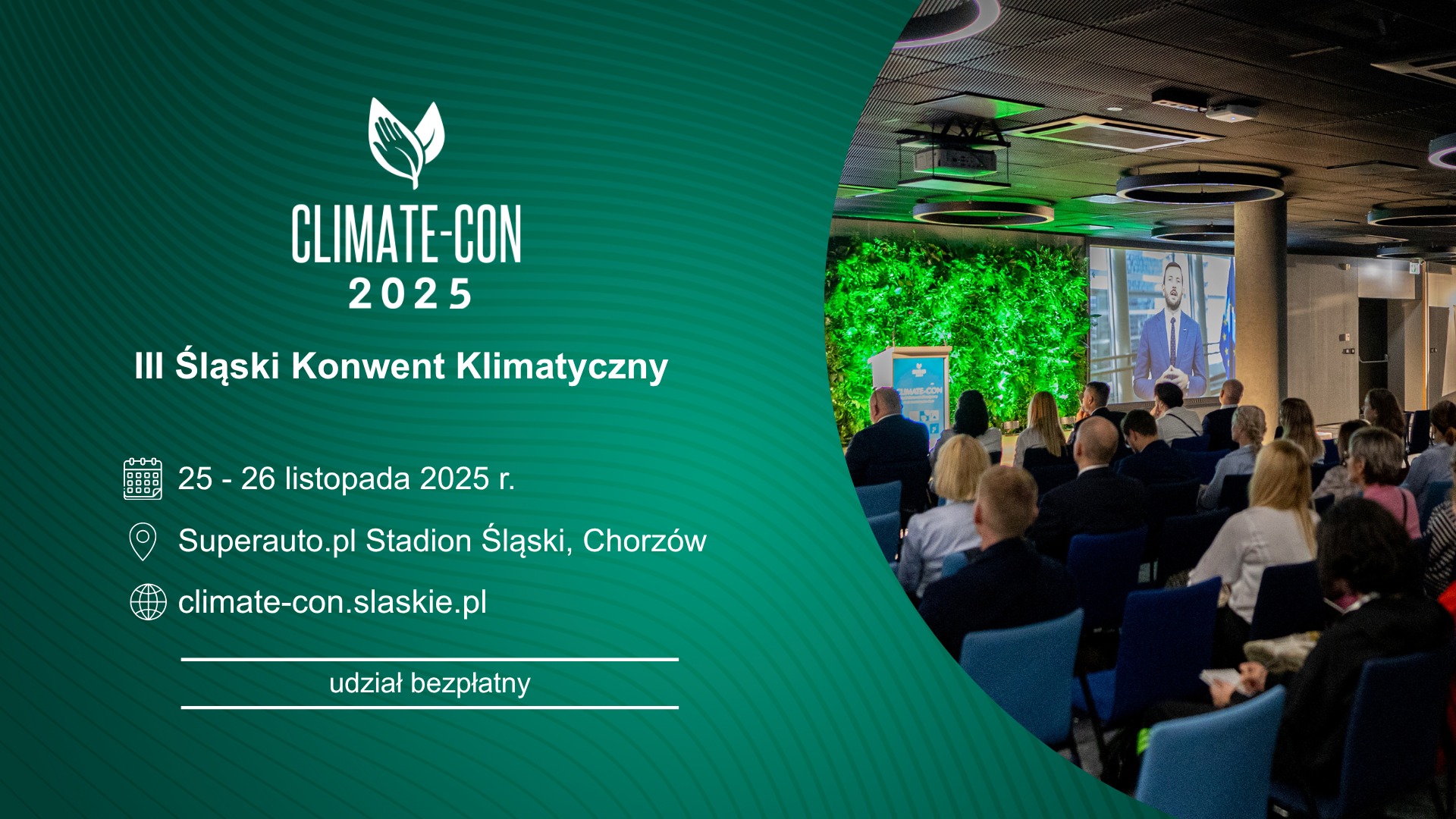 Climate-Con 2025: III Śląski Konwent Klimatyczny