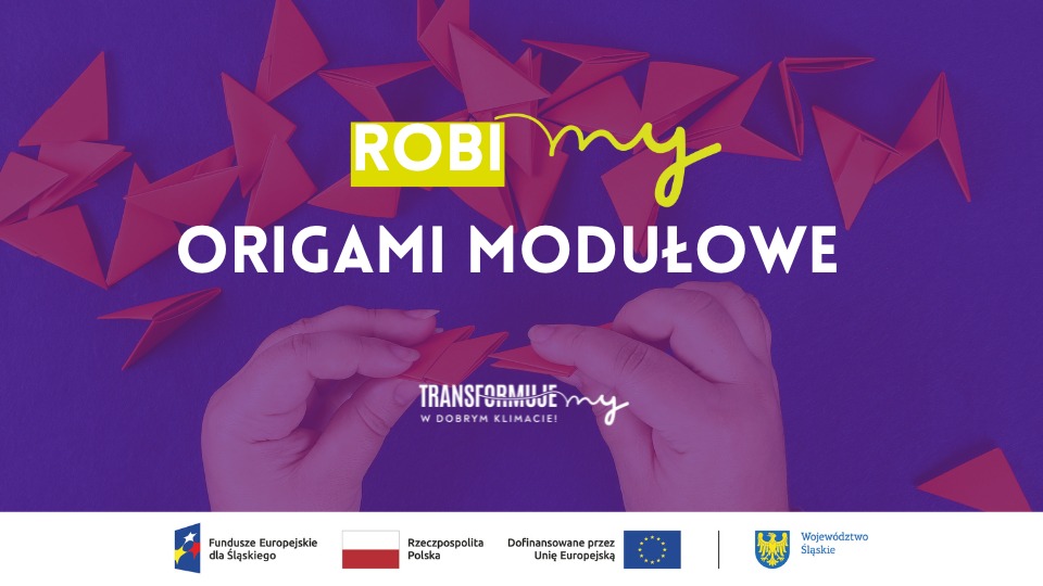 Warsztaty rodzinne z origami modułowego