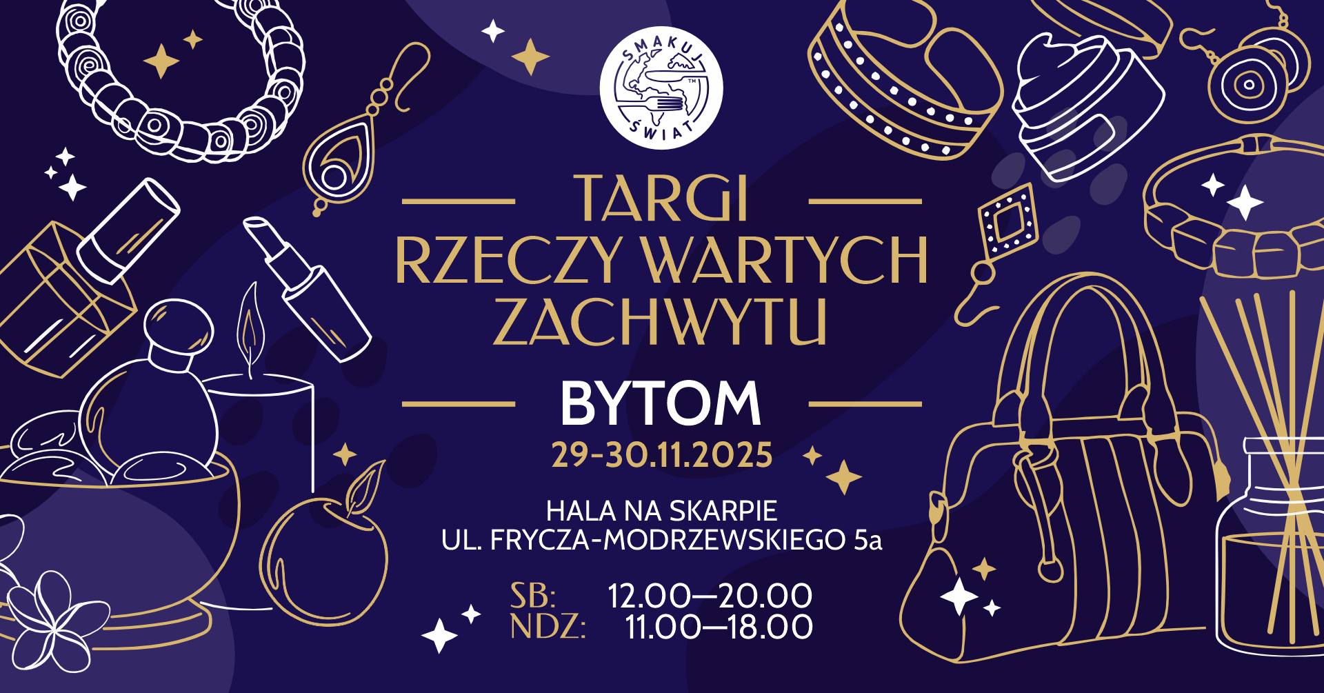 Targi Rzeczy Wartych Zachwytu w Bytomiu