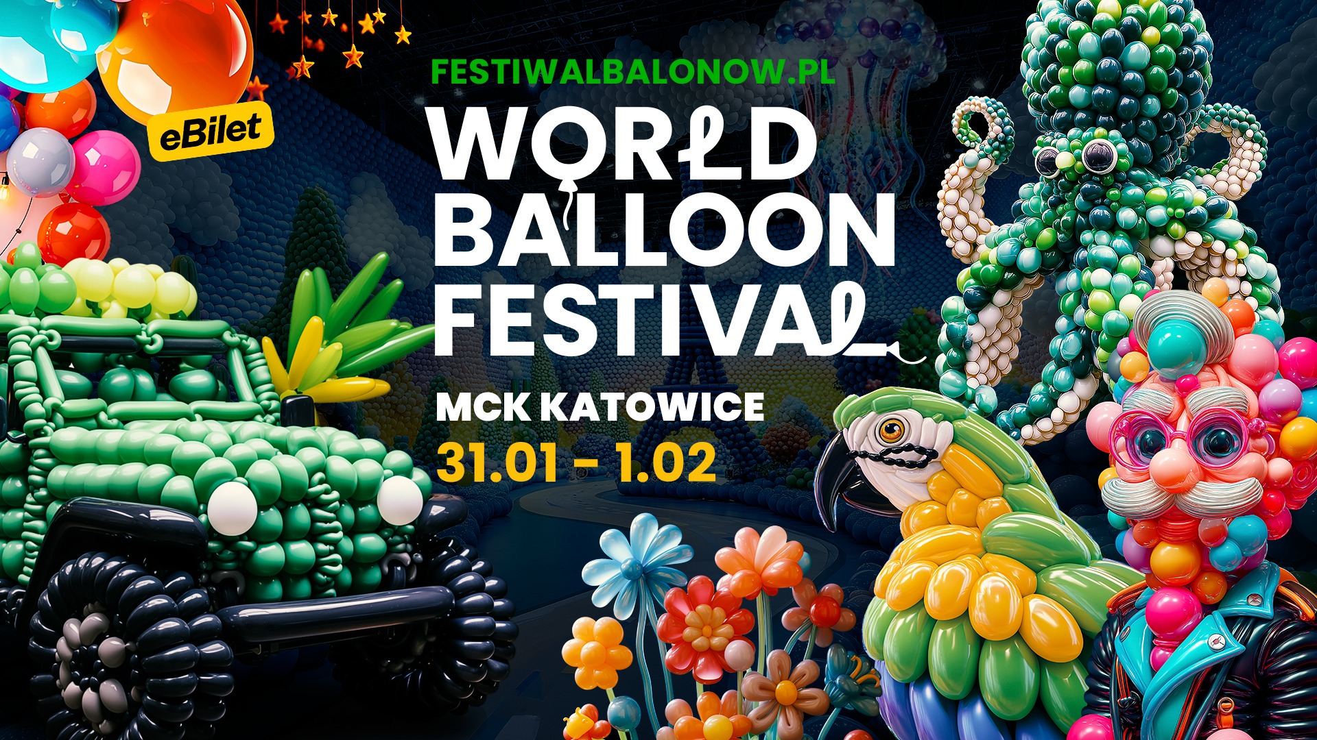 World Balloon Festival - dzień I