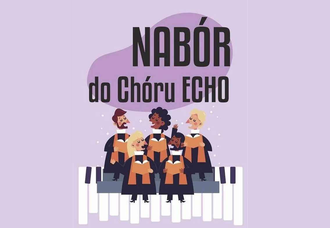 Chór ECHO zaprasza do wspólnego śpiewania