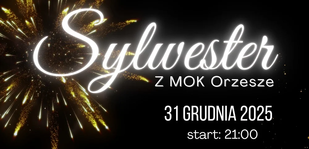 Sylwester 2025 w Miejskim Ośrodku Kultury odwołany