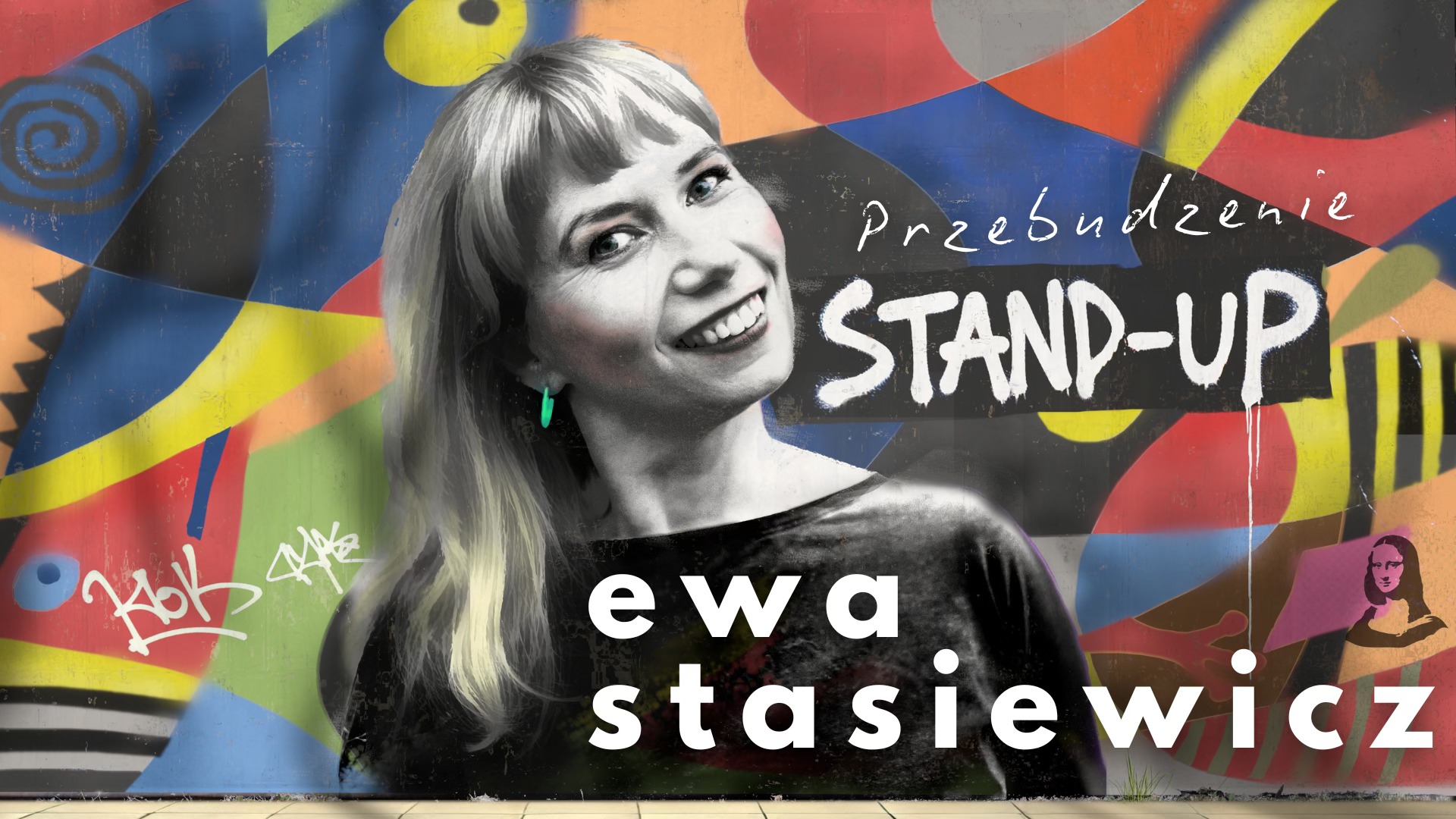 STAND-UP - Ewa Stasiewicz w Champion Pub