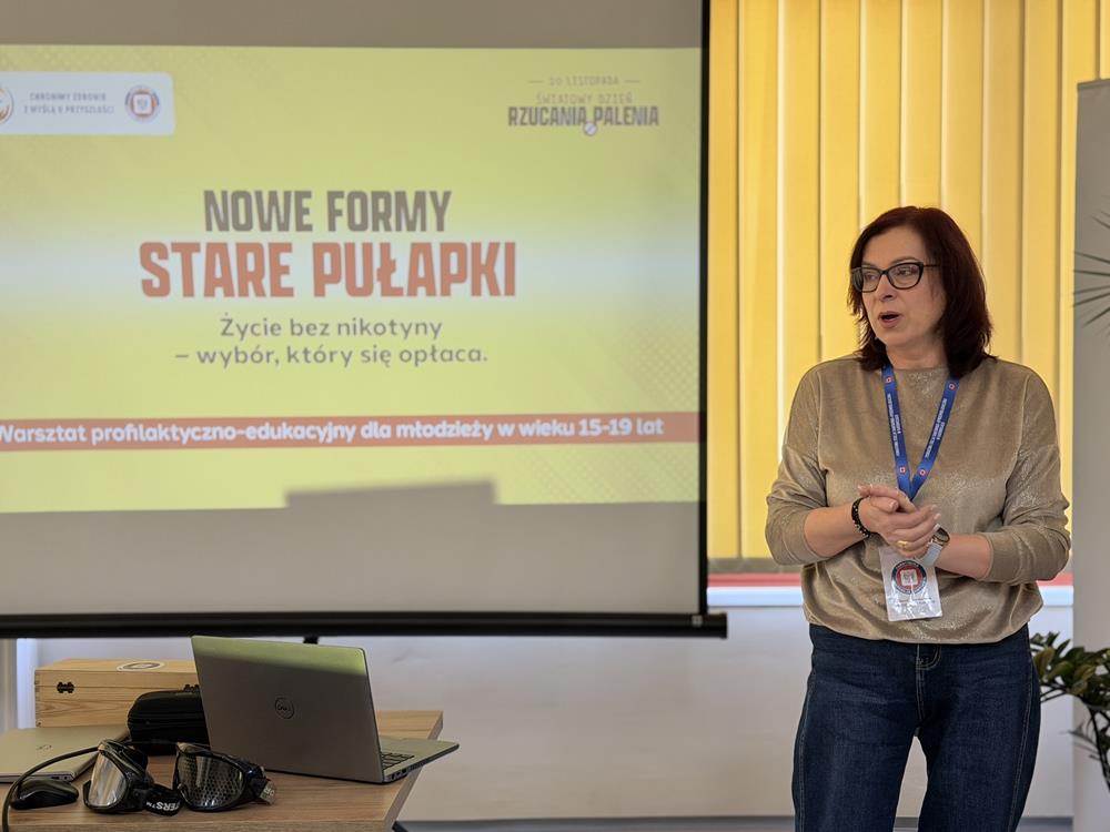 Warsztaty profilaktyczne w Mysłowicach: "Nowe Narkotyki – Nowe Zagrożenia"