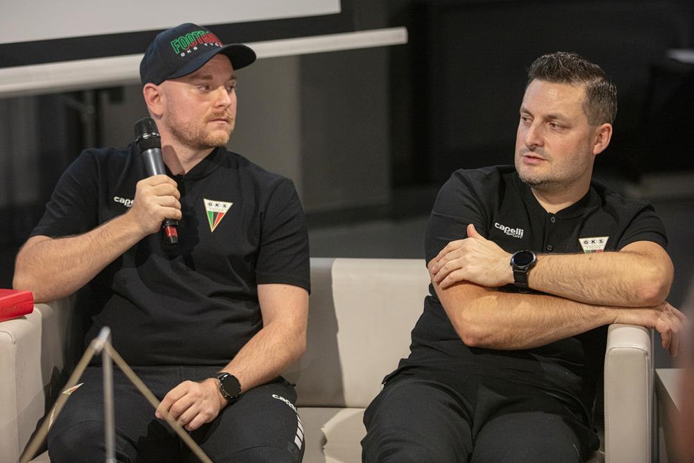 Trójkolorowy czwartek – spotkanie z legendami GKS-u Tychy i historią klubu