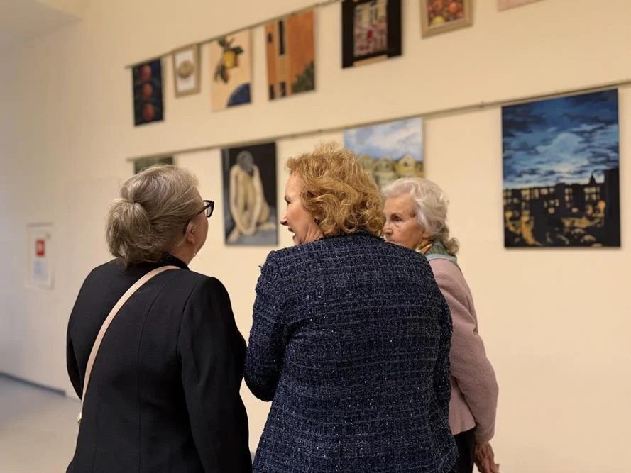 Finisaż wystawy Marty Sobalak w MBP. Sztuka, rozmowy i inspiracje