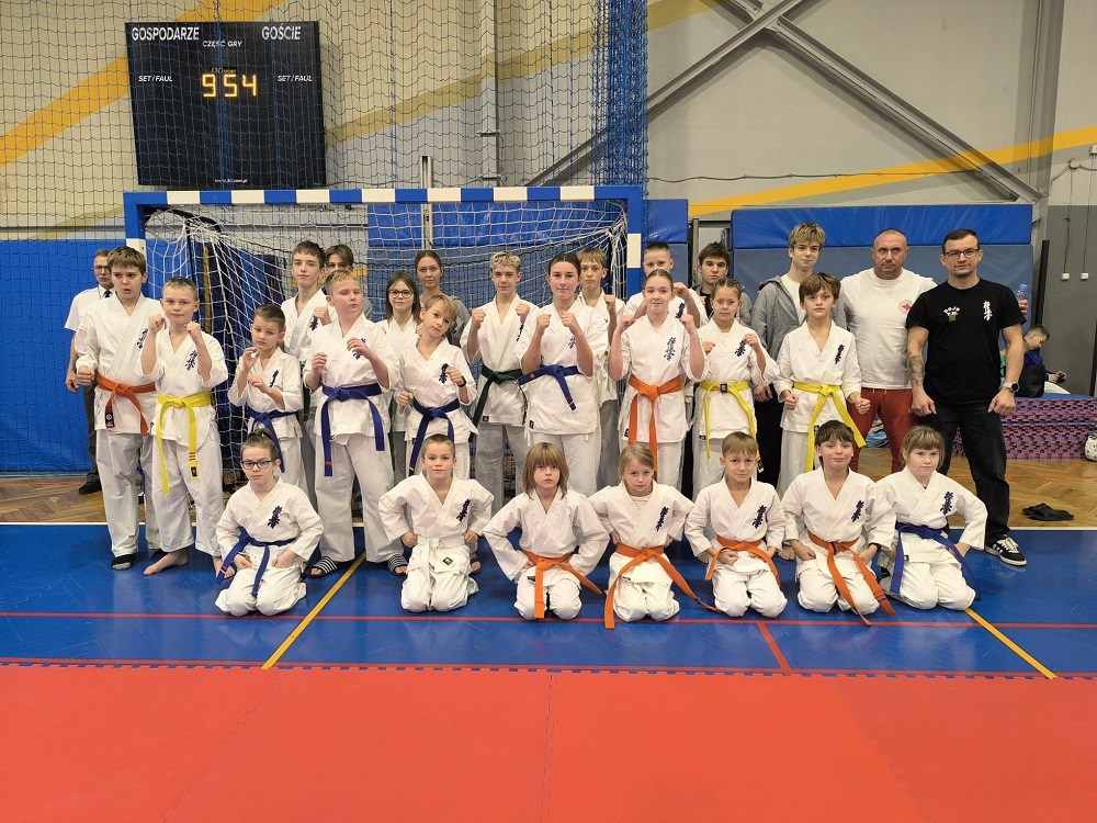 Orzesze górą na Gwarek Cup! 16 medali dla Karate Kyokushin Orzesze