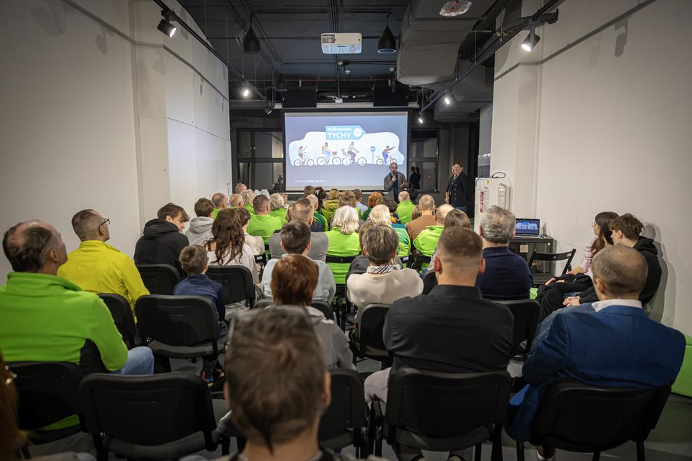 Podsumowanie „Rozkręconych Tychów” – rekordowe wyniki rowerzystów w Tychach!