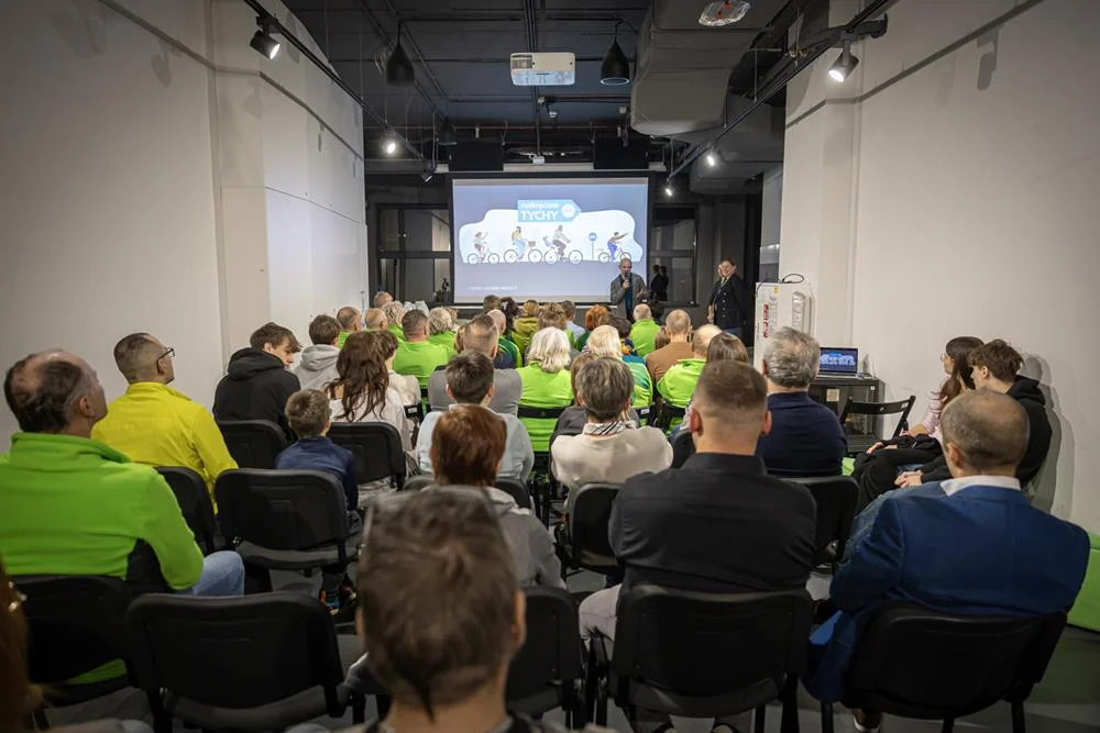 Podsumowanie „Rozkręconych Tychów” – rekordowe wyniki rowerzystów w Tychach!