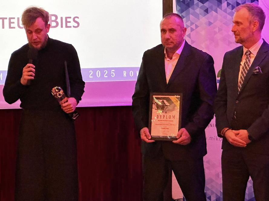 Karate Kyokushin Orzesze z wyróżnieniem „Diament Powiatu Mikołowskiego 2025”!