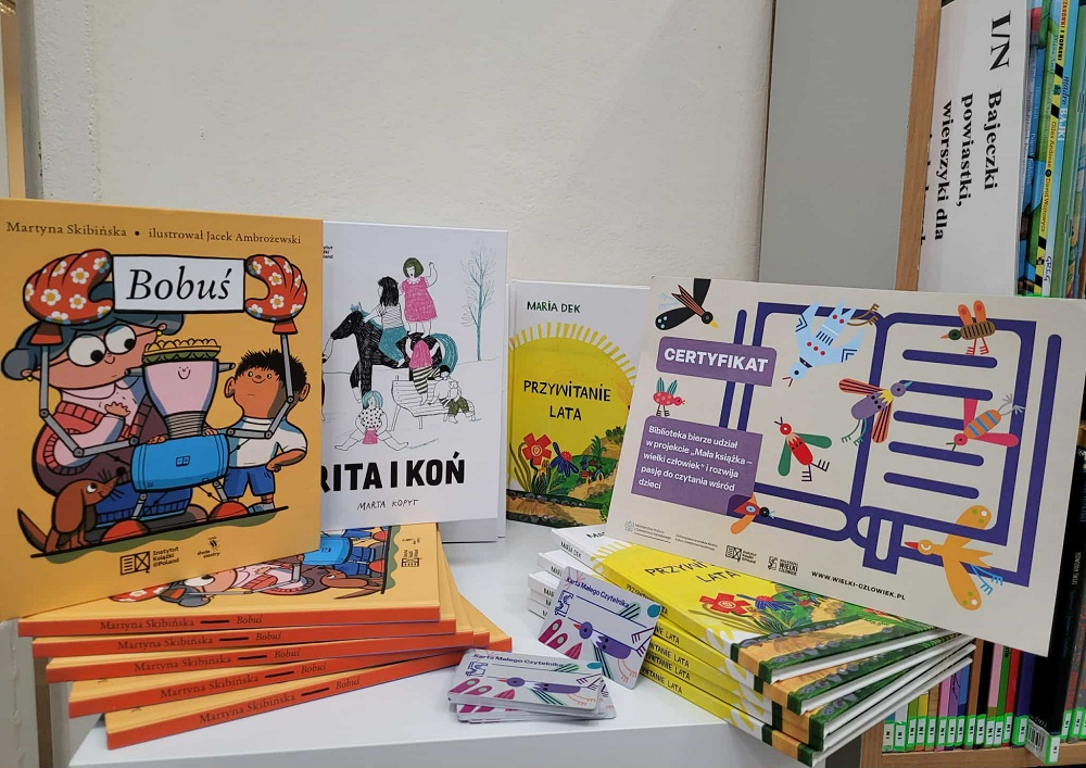 Nowa edycja programu „Mała książka – wielki człowiek” w Mysłowicach