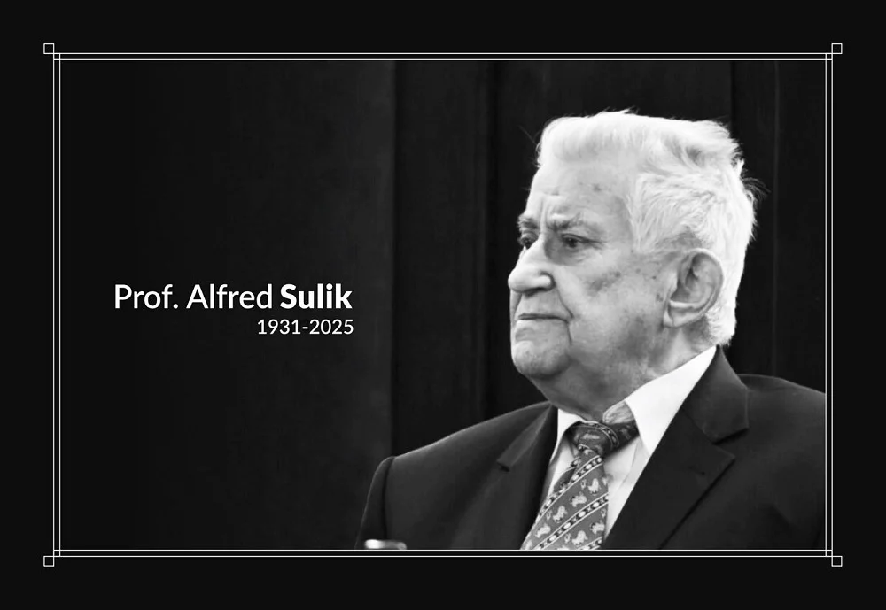 Zmarł prof. Alfred Sulik – wybitny pedagog i społecznik z Mysłowic