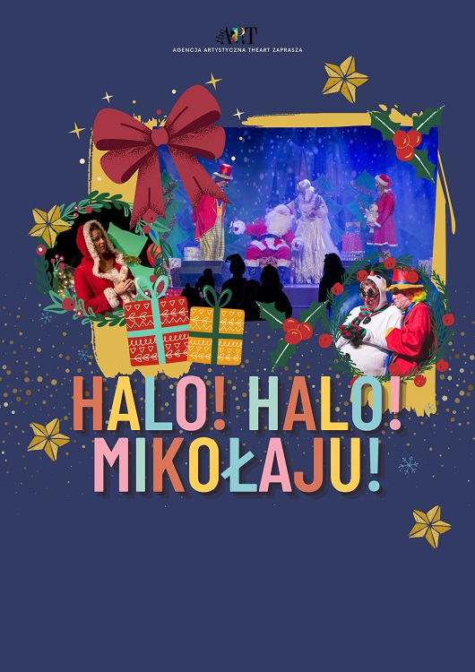 „Halo! Halo! Mikołaju!” – świąteczny spektakl dla dzieci fot. MCK Tychy