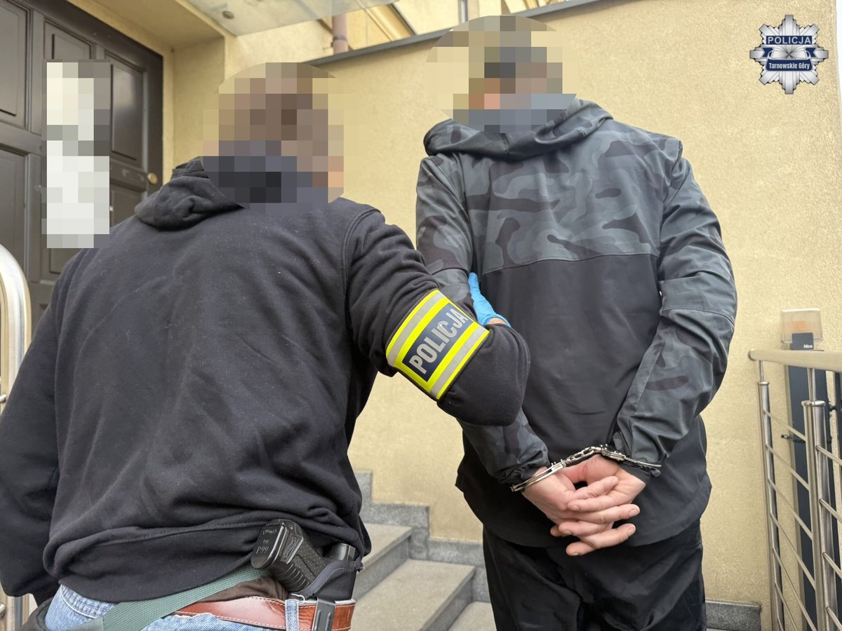 Kradzież w Tarnowskich Górach: Parze grozi nawet do 10 lat więzienia