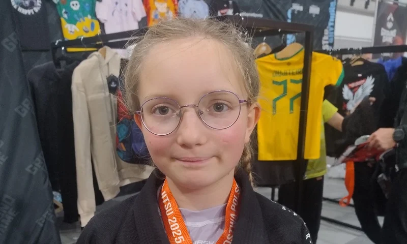 Oliwia Szczyrba z Pyskowic Mistrzynią Polski w brazylijskim ju-jitsu!