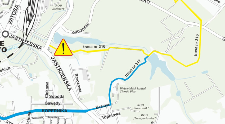 Trasa rowerowa nr 316 w Wodzisławiu Śląskim zyska nową nawierzchnię