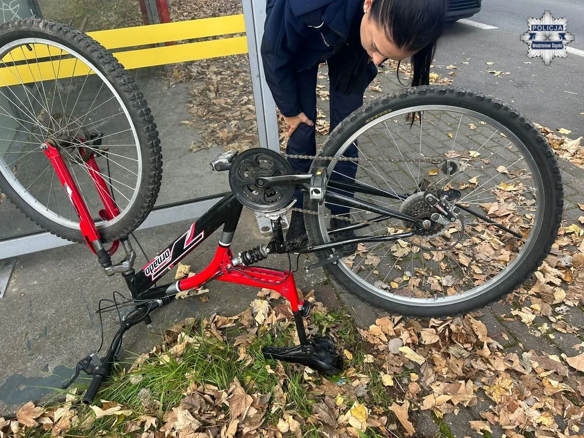 Znaleziony rower w Gogołowej – poszukiwany właściciel