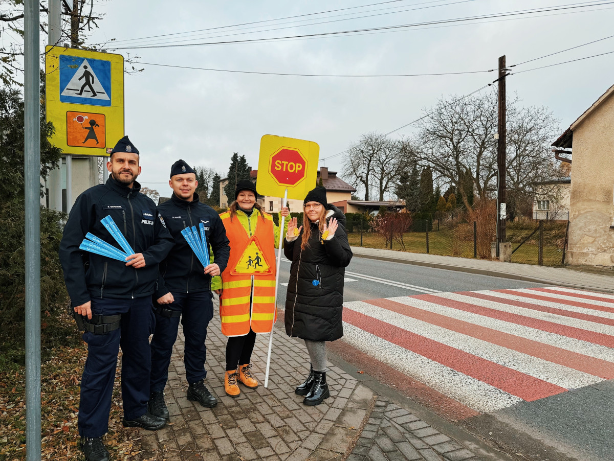 Odblaski mogą uratować życie – Wodzisław Śląski kontynuuje kampanię edukacyjną