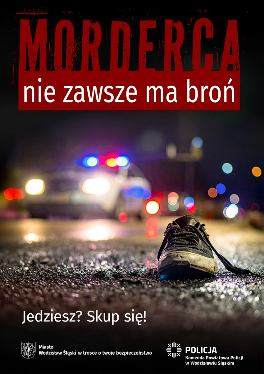 Odblaski mogą uratować życie – Wodzisław Śląski kontynuuje kampanię edukacyjną