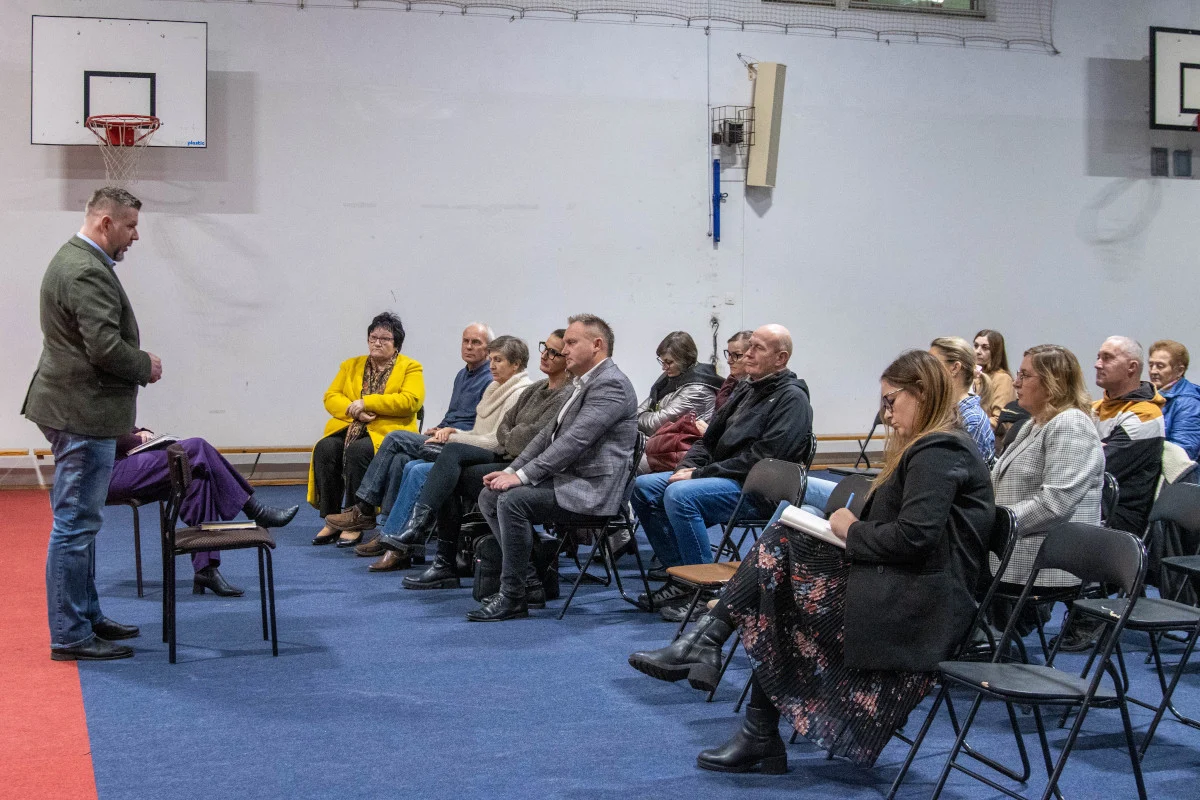 Ostatnie spotkanie prezydenta z mieszkańcami Wodzisławia w 2025 roku