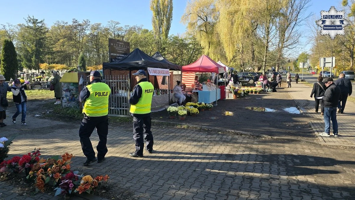 Spokojny weekend Wszystkich Świętych z dobrymi wynikami działań policyjnych