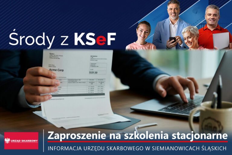 Nowe przepisy o e-fakturach – weź udział w szkoleniu 'Środy z KSeF
