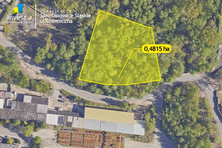 Przetarg na sprzedaż nieruchomości przy ul. Chemicznej w Siemianowicach Śląskich