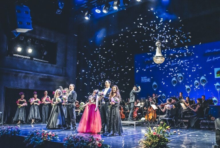 Noworoczna Gala Wiedeńska w Siemianowicach – wirtuozka Ilona Cudek na scenie