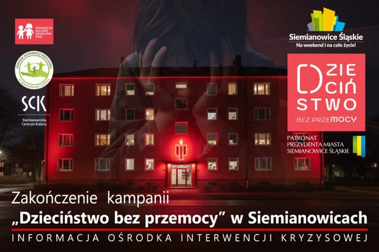 Zbliża się finał kampanii "Dzieciństwo bez przemocy" - weź udział w symbolicznej akcji