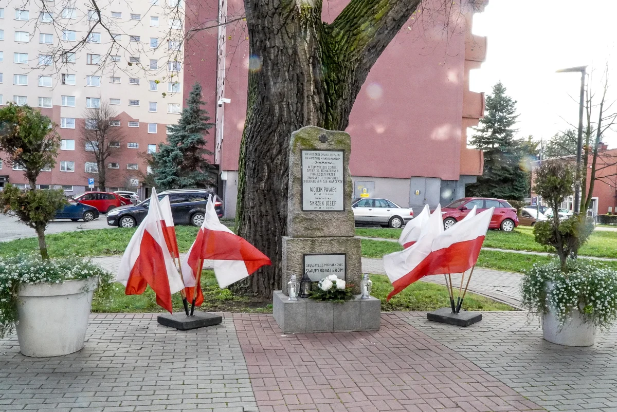 Siemianowice Śląskie oddały hołd Pawłowi Wójcikowi – bohaterowi konspiracji