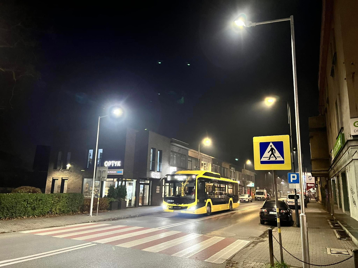 Zakończenie inwestycji: Doświetlenie przejść dla pieszych w Siemianowicach Śląskich