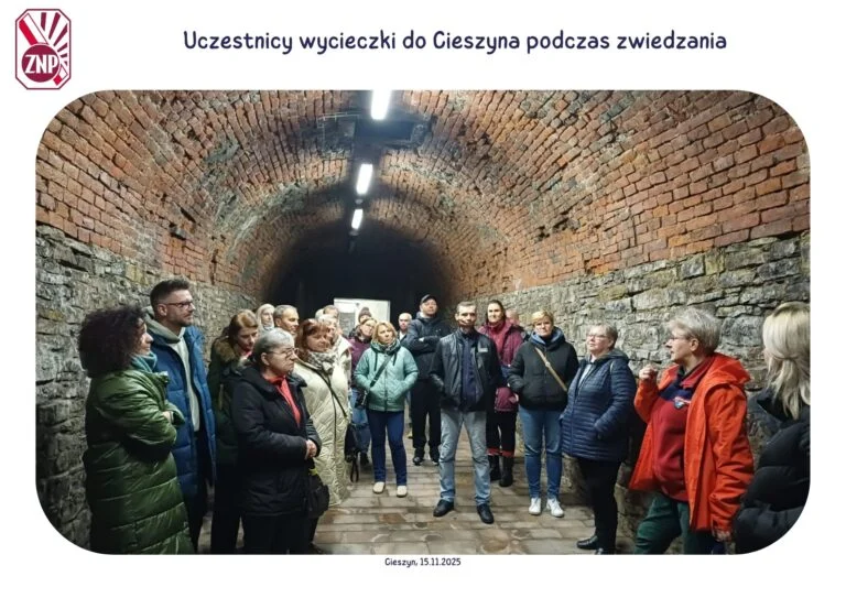 Wycieczka do Cieszyna – 50 uczestników odkrywa tajemnice miasta