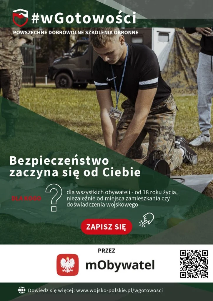 Program "wGotowości' startuje na Śląsku. Ruszają pierwsze szkolenia