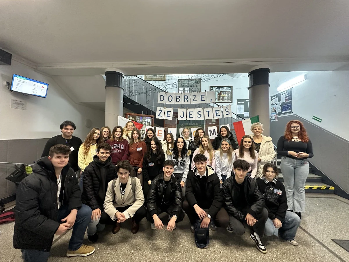 Erasmus+ w Siemianowicach Śląskich: młodzież z Węgier poznaje śląskie tradycje kulinarne