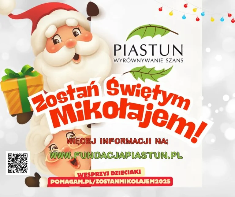 Akcja "Zostań Św. Mikołajem" zakończona sukcesem – podziękowania dla darczyńców