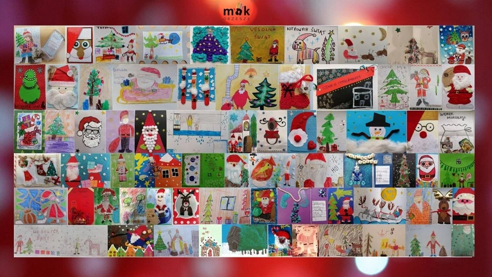 W Orzeszu rusza konkurs dla dzieci – stwórz pocztówkę dla Mikołaja!